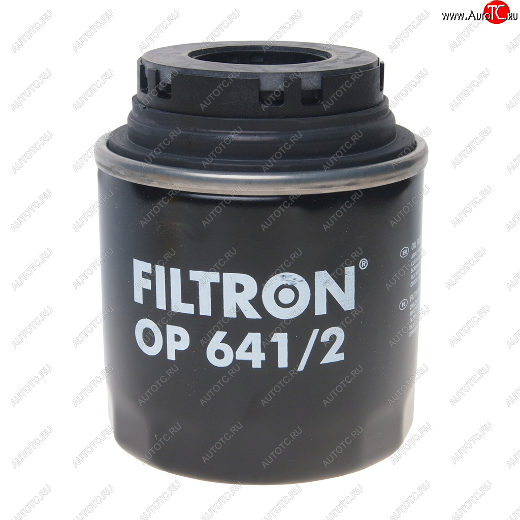 999 р. Фильтр масляный VW AUDI SEAT SKODA (1.21.4 TSI1.6) FILTRON FILTRON op6412  с доставкой в г. Керчь
