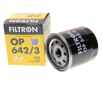 769 р. Фильтр масляный NISSAN Navara (05-),Pathfinder (05-14) INFINITI Q70 (10-),EX,FX (08-) FILTRON FILTRON op6423  с доставкой в г. Керчь. Увеличить фотографию 1