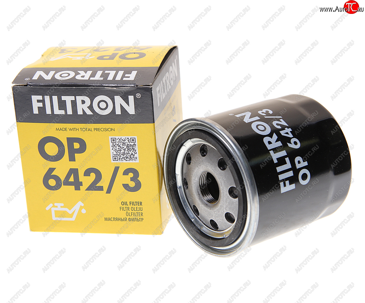 769 р. Фильтр масляный NISSAN Navara (05-),Pathfinder (05-14) INFINITI Q70 (10-),EX,FX (08-) FILTRON FILTRON op6423  с доставкой в г. Керчь