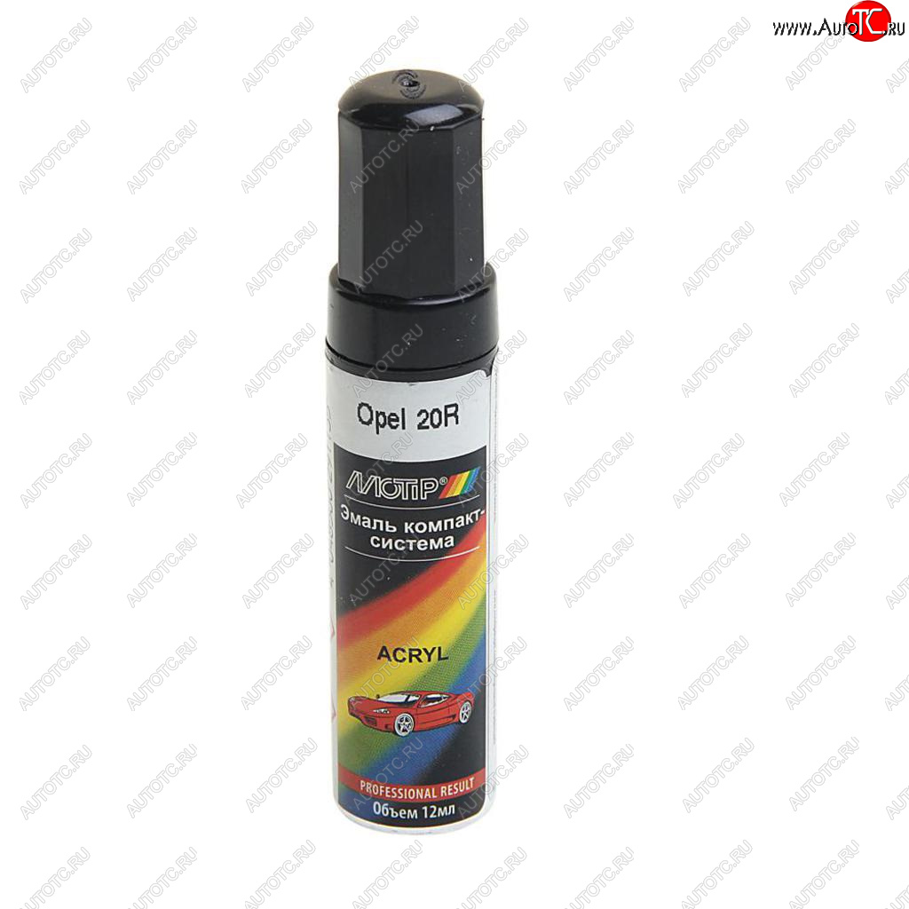 299 р. Краска черный сапфир с кистью 12мл OPEL 20R MOTIP MOTIP opel 20r me 12ml  с доставкой в г. Керчь