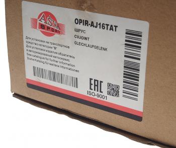 12 599 р. ШРУС внутренний OPEL Astra J (10-) правый ASVA ASVA opir-aj16tat  с доставкой в г. Керчь. Увеличить фотографию 4