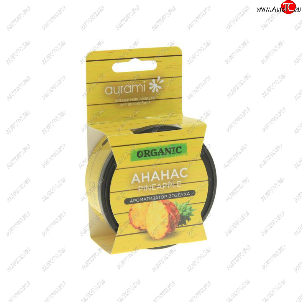 190 р. Ароматизатор на панель приборов меловой (ананас) AURAMI AURAMI org-21  с доставкой в г. Керчь