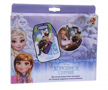 929 р. Накидка на спинку сиденья защитная Холодное сердце герои DISNEY DISNEY orgd0106  с доставкой в г. Керчь. Увеличить фотографию 2