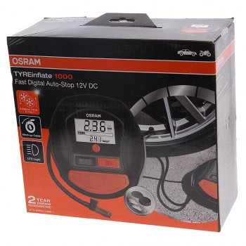 10 299 р. Компрессор автомобильный 5атм. 12А 12V OSRAM OSRAM oti1000 OSRAM oti1000  с доставкой в г. Керчь. Увеличить фотографию 5