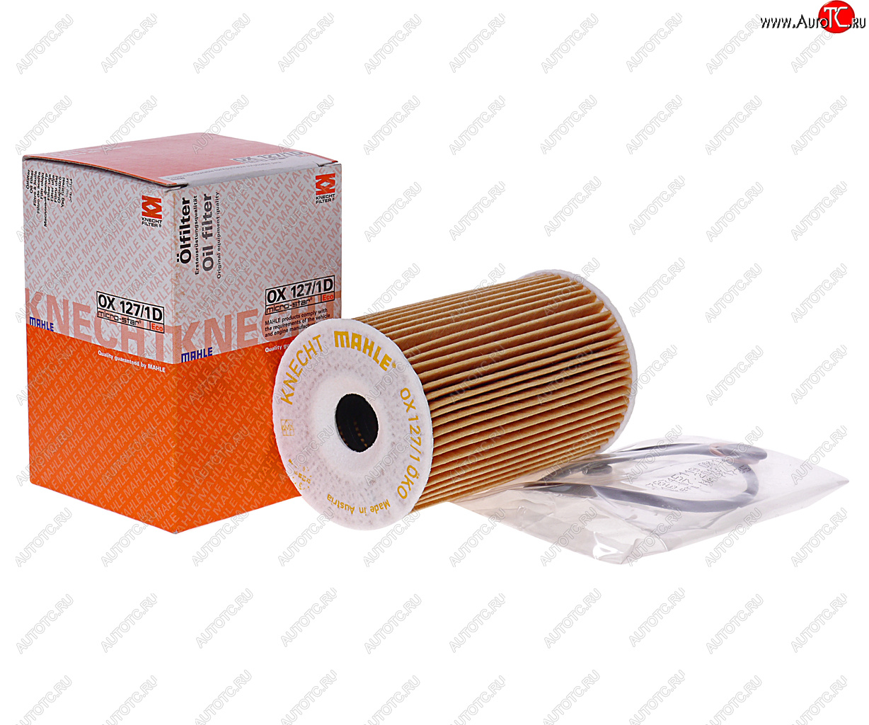 829 р. Фильтр масляный BMW 3 (E36,E46) (M40M42-M44),5 (E34),Z3 (E36) (M43) MAHLE MAHLE ox1271d  с доставкой в г. Керчь