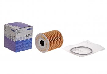 Фильтр масляный BMW 3 (E46),5 (E39),7 (E38),X5 (E53) LAND ROVER Range Rover 3 (02-) (DTDI) MAHLE MAHLE ox156d