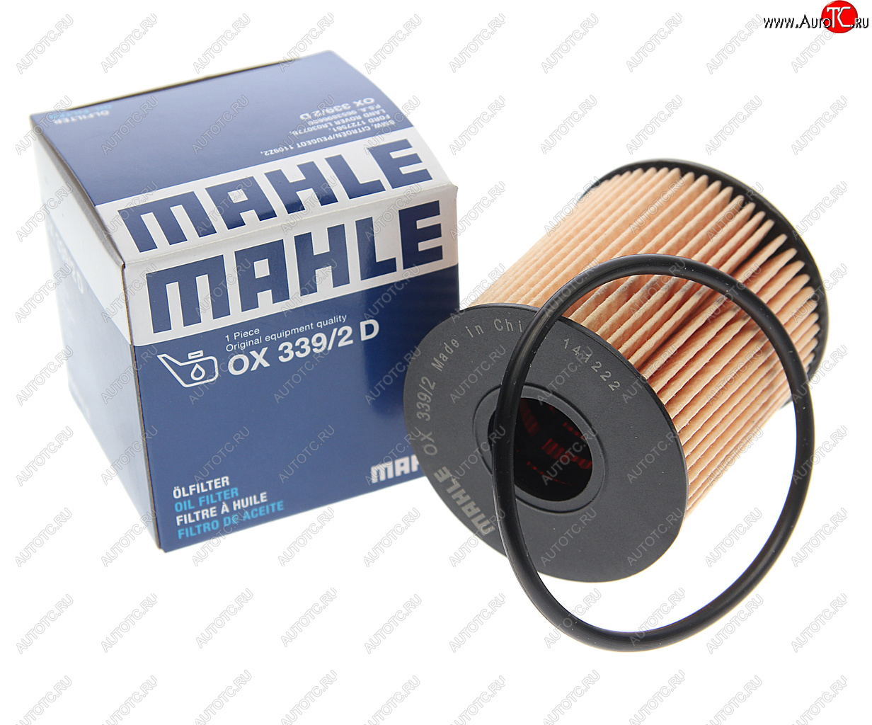 999 р. Фильтр масляный PEUGEOT Boxer CITROEN Jumper FIAT Ducato FORD Transit (06-) MAHLE MAHLE ox3392d  с доставкой в г. Керчь