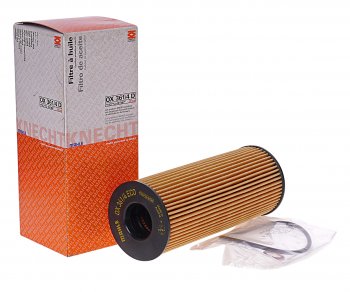 1 429 р. Фильтр масляный BMW 1 (E80,E81),3 (E90),X1 (E84),X3 (E83) (2.0-3.0 D) MAHLE MAHLE ox3614d  с доставкой в г. Керчь. Увеличить фотографию 1