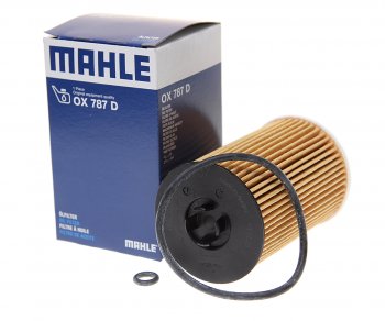 1 129 р. Фильтр масляный VW Golf,Passat (13-) AUDI (13-) MAHLE MAHLE ox787d  с доставкой в г. Керчь. Увеличить фотографию 2