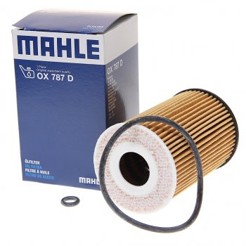 1 129 р. Фильтр масляный VW Golf,Passat (13-) AUDI (13-) MAHLE MAHLE ox787d  с доставкой в г. Керчь. Увеличить фотографию 1