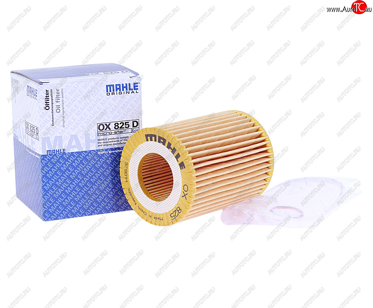 1 129 р. Фильтр масляный BMW 1 (F20,F21),3 (F30,F31,F34) (11-) (1.42.0) MAHLE MAHLE ox825d  с доставкой в г. Керчь