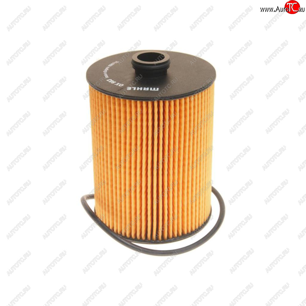 2 599 р. Фильтр масляный VW Passat,Touareg (11-) SKODA Superb (08-) (3.6 V6) MAHLE MAHLE ox983d  с доставкой в г. Керчь
