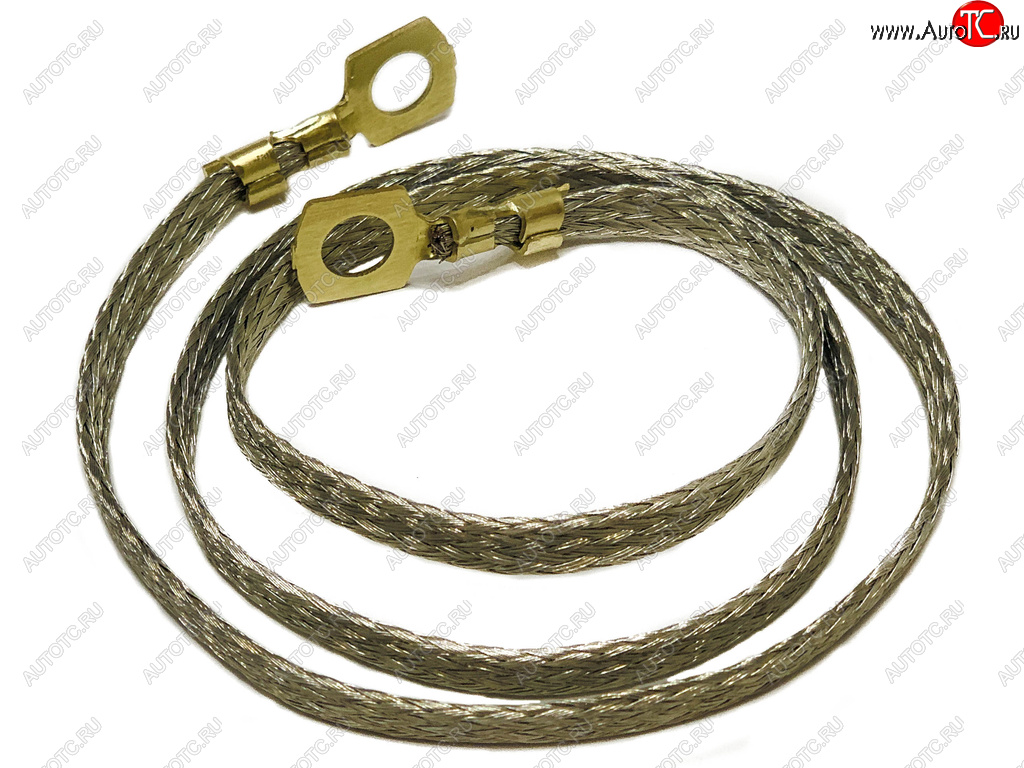 329 р. Провод массы (косичка) L=700мм О2 О2 oz-bw2032  с доставкой в г. Керчь