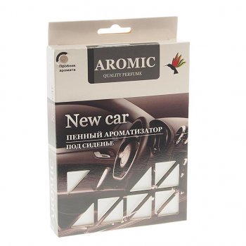 179 р. Ароматизатор под сиденье пенный (новая машина) 200г PRIME CAR PRIME CAR п-004  с доставкой в г. Керчь. Увеличить фотографию 1