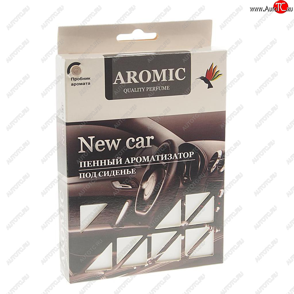 179 р. Ароматизатор под сиденье пенный (новая машина) 200г PRIME CAR PRIME CAR п-004  с доставкой в г. Керчь