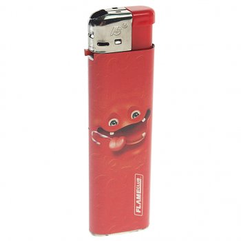 47 р. Зажигалка газовая FLAMECLUB FLAMECLUB p-01 smile  с доставкой в г. Керчь. Увеличить фотографию 1