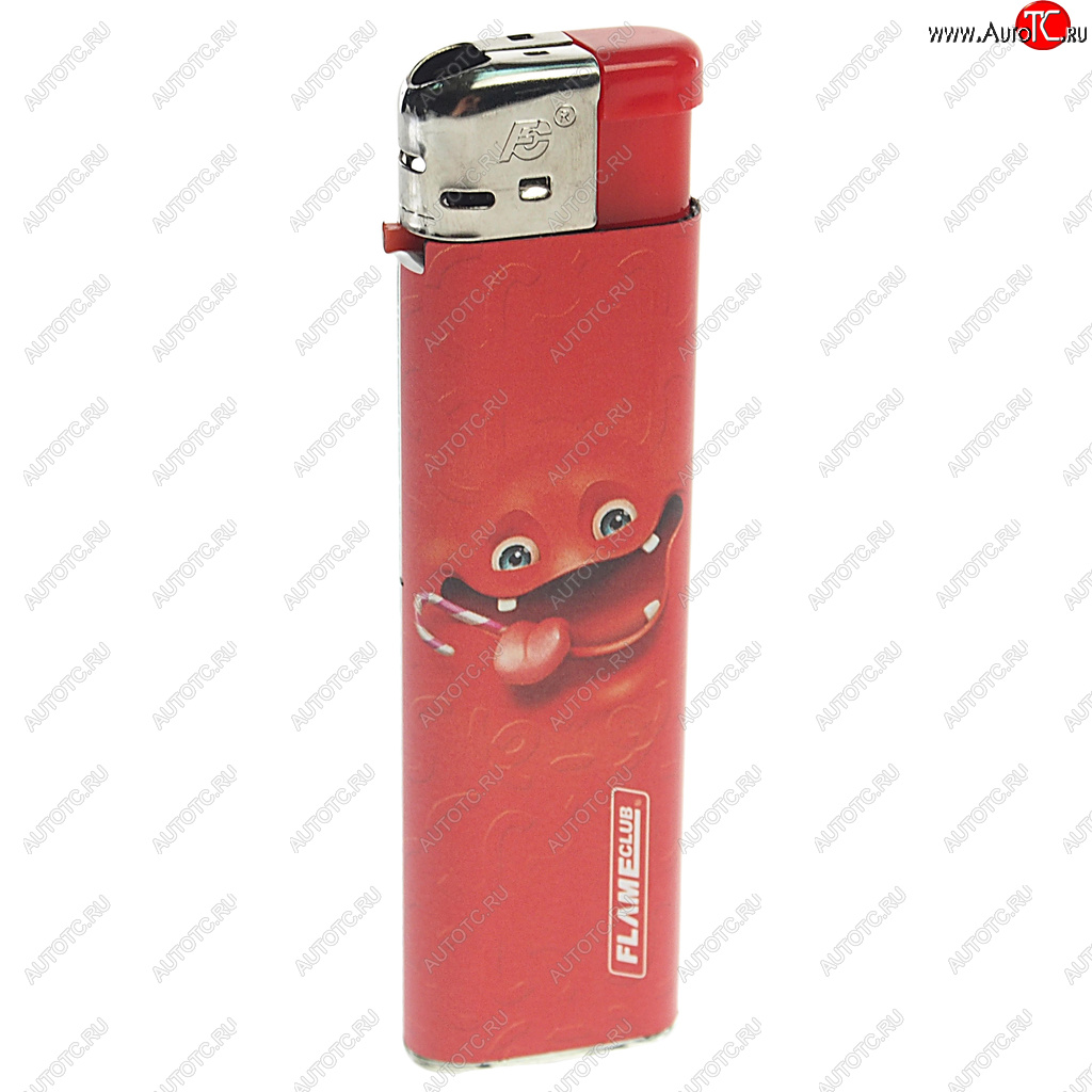 47 р. Зажигалка газовая FLAMECLUB FLAMECLUB p-01 smile  с доставкой в г. Керчь