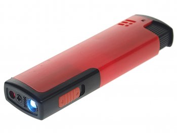 55 р. Зажигалка газовая FLAMECLUB FLAMECLUB p-03 color led  с доставкой в г. Керчь. Увеличить фотографию 2
