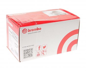 3 699 р. Колодки тормозные задние (4шт.) BREMBO BMW 4 серия F36 лифтбэк дорестайлинг (2014-2017)  с доставкой в г. Керчь. Увеличить фотографию 2