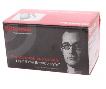 7 199 р. Колодки тормозные задние (4шт.) BREMBO BMW 5 серия G30 дорестайлинг, седан (2016-2020)  с доставкой в г. Керчь. Увеличить фотографию 3