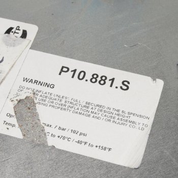 5 699 р. Пневморессора BPW (без стакана,2шп.M12,1отв.штуц.M22х1.5мм) PEGA PEGA p10881s  с доставкой в г. Керчь. Увеличить фотографию 2