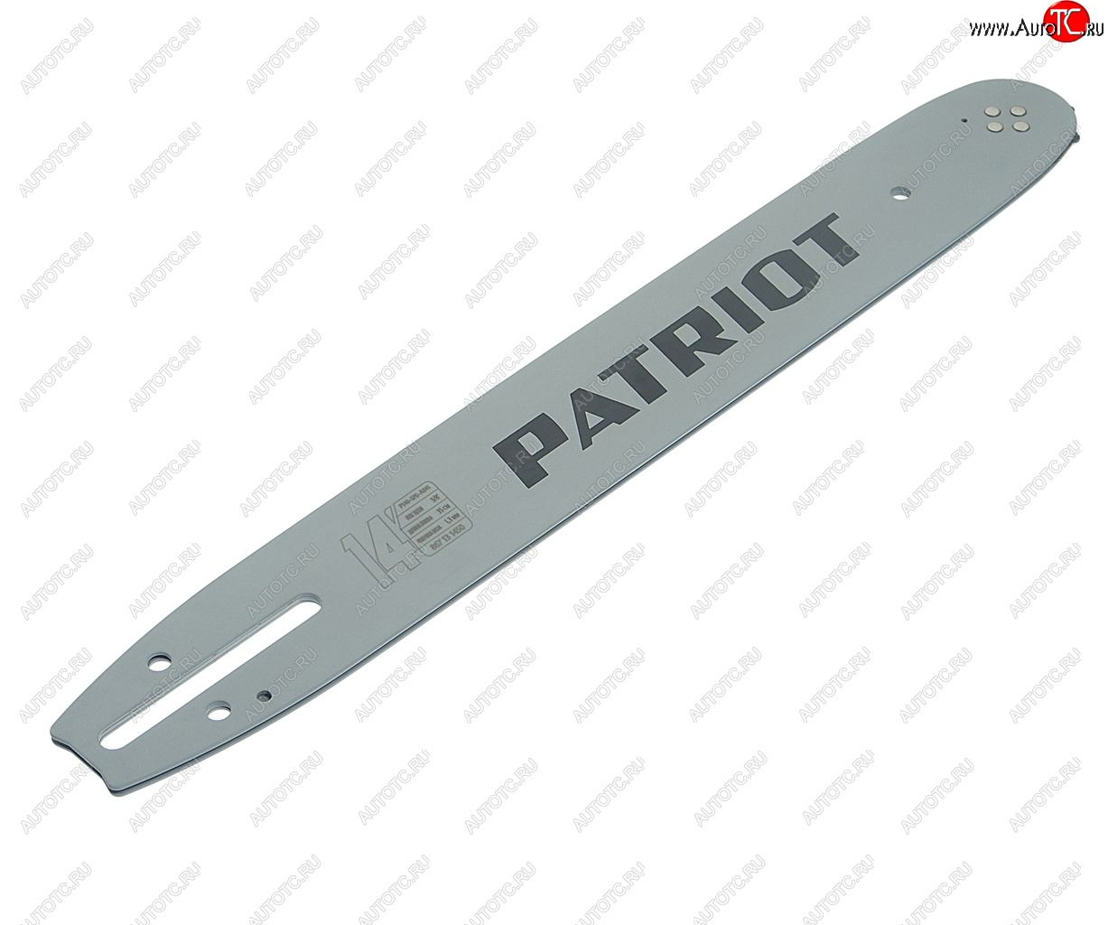 1 169 р. Шина для бензопилы 1435 38SN 0501.3мм 52 звена PATRIOT PATRIOT p140spea041  с доставкой в г. Керчь