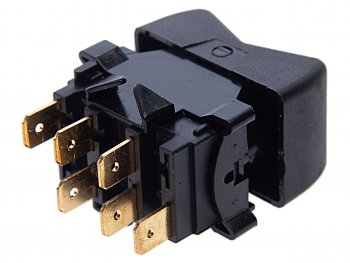 181 р. Переключатель клавиша ГАЗ,ЗИЛ,МАЗ AVTOELECTRICA AVTOELECTRICA п147-09.17 ае  с доставкой в г. Керчь. Увеличить фотографию 2