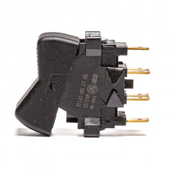 181 р. Переключатель клавиша ГАЗ,ЗИЛ,МАЗ AVTOELECTRICA AVTOELECTRICA п147-09.17 ае  с доставкой в г. Керчь. Увеличить фотографию 3
