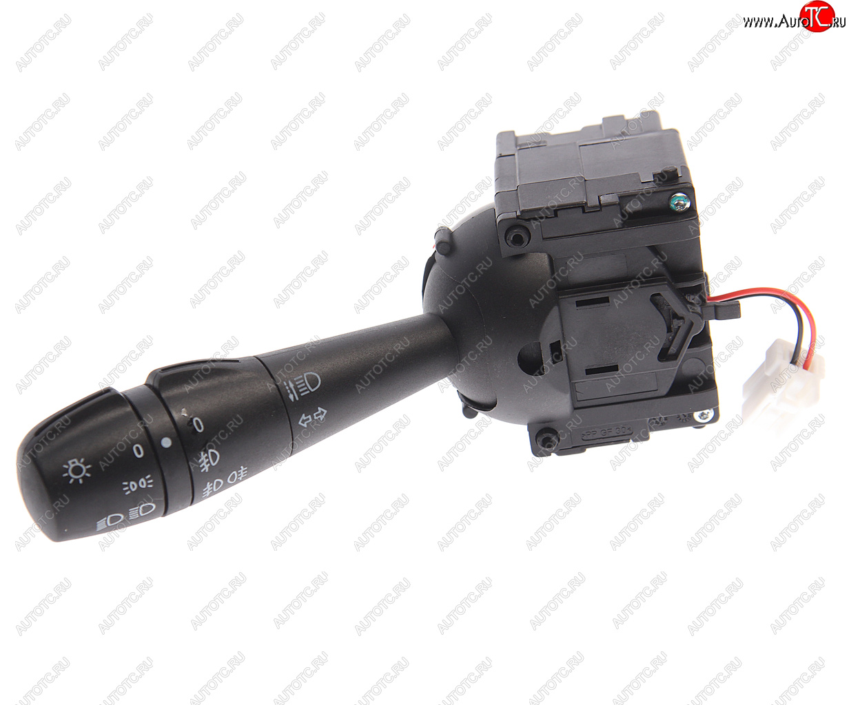 3 699 р. Переключатель подрулевой RENAULT Logan левый PATRON PATRON p150331  с доставкой в г. Керчь