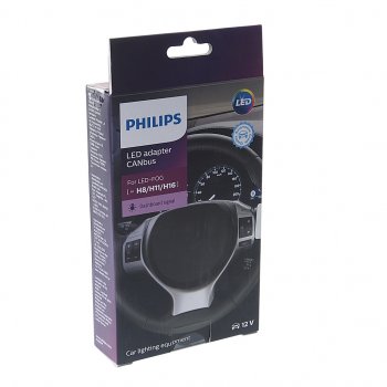 3 599 р. Модуль обхода ошибок CANbus H11H8H16 (2шт.) 12V PHILIPS PHILIPS p-18954c2  с доставкой в г. Керчь. Увеличить фотографию 3
