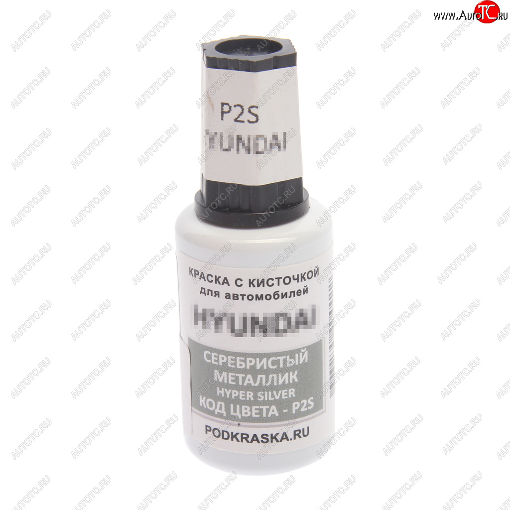 389 р. Краска с кистью 20мл HYUNDAI KIA P2S PODKRASKA PODKRASKA p2s  с доставкой в г. Керчь