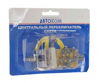 779 р. Переключатель света с регулировкой шкалы ГАЗ-53,66 ЛЭТЗ ЛЭТЗ п 312 м  с доставкой в г. Керчь. Увеличить фотографию 1