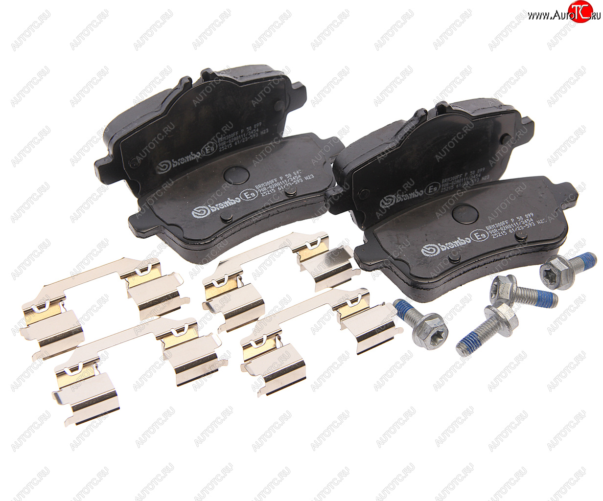 4 799 р. Колодки тормозные задние (4шт.) BREMBO Mercedes-Benz ML class W166 (2011-2015) с доставкой в г. Керчь Увеличить фотографию 1 4 799 р. Колодки тормозные задние (4шт.) BREMBO Mercedes-Benz ML class W166 (2011-2015) с доставкой в г. Керчь