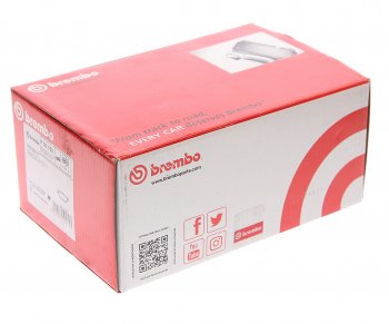 10 799 р. Колодки тормозные передние (4шт.) BREMBO Mercedes-Benz ML class W166 (2011-2015)  с доставкой в г. Керчь. Увеличить фотографию 3