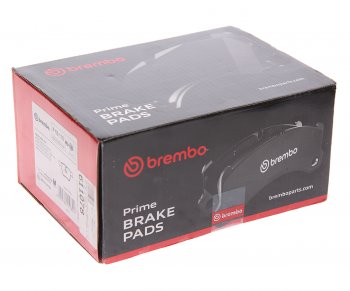 11 649 р. Колодки тормозные задние (4шт.) BREMBO Mercedes-Benz S class W220 (1998-2005)  с доставкой в г. Керчь. Увеличить фотографию 3