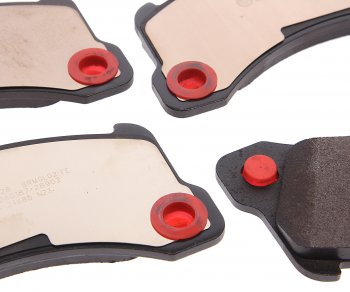 12 749 р. Колодки тормозные передние (4шт.) BREMBO Porsche Cayenne 958 (2010-2014)  с доставкой в г. Керчь. Увеличить фотографию 2