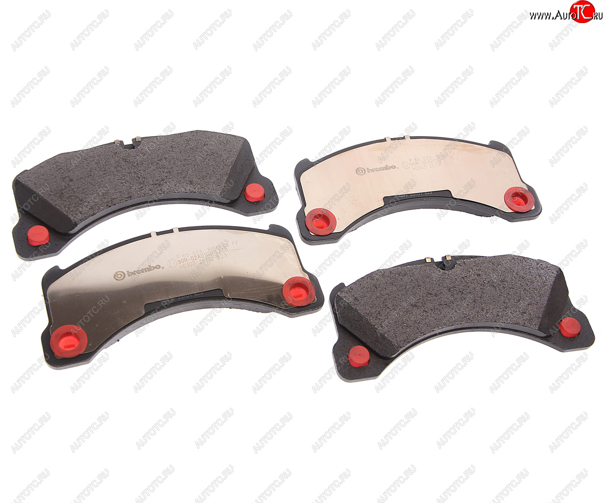 14 999 р. Колодки тормозные передние (4шт.) BREMBO Volkswagen Touareg NF дорестайлинг (2010-2014)  с доставкой в г. Керчь
