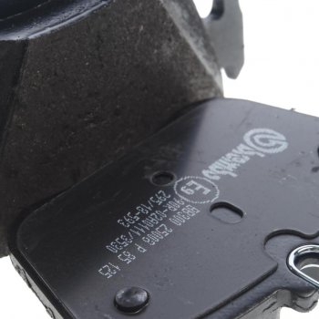 3 299 р. Колодки тормозные задние (4шт.) BREMBO Volkswagen Golf 7 дорестайлинг, хэтчбэк 5 дв. (2012-2017)  с доставкой в г. Керчь. Увеличить фотографию 2