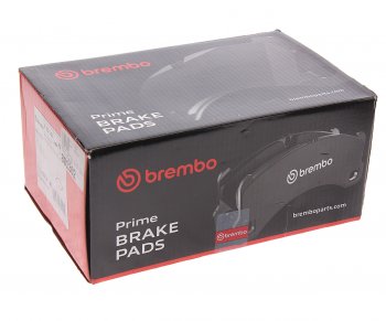 6 599 р. Колодки тормозные передние (4шт.) BREMBO Skoda Kamiq (2019-2025)  с доставкой в г. Керчь. Увеличить фотографию 3