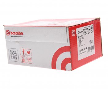 4 999 р. Колодки тормозные задние BREMBO Volkswagen Touareg NF дорестайлинг (2010-2014)  с доставкой в г. Керчь. Увеличить фотографию 3