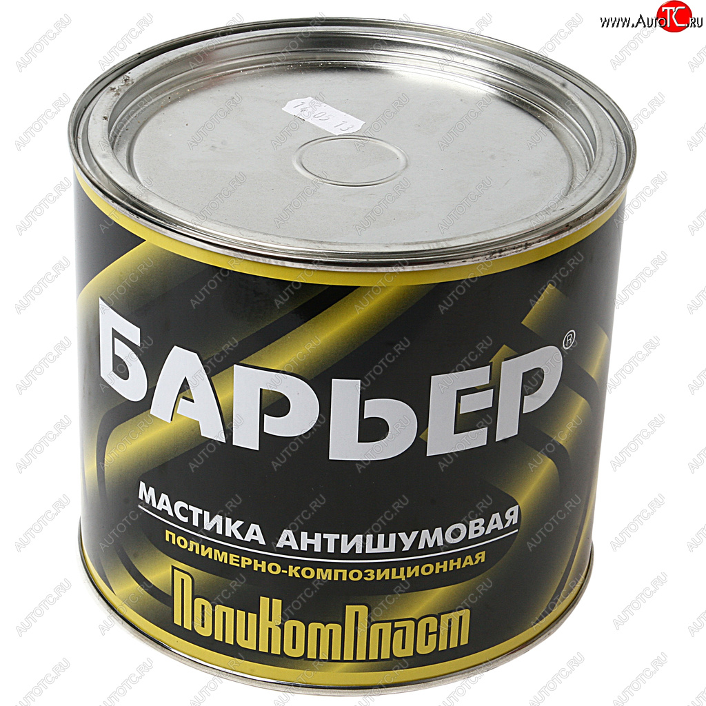 899 р. Антикор противошумовой БАРЬЕР 2.2кг ПОЛИКОМПЛАСТ ПОЛИКОМПЛАСТ pa010b2300  с доставкой в г. Керчь