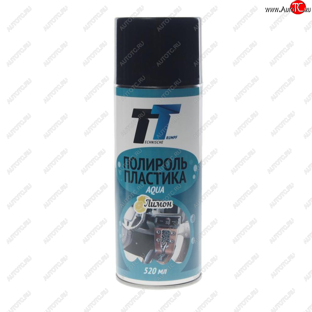 319 р. Полироль пластика лимон AQUA 520мл аэрозоль ТТ ТТ pa05-l05 ТТ pa05-l05  с доставкой в г. Керчь