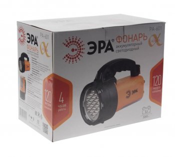 2 899 р. Фонарь-прожектор аккумуляторный ЭРА ЭРА pa601  с доставкой в г. Керчь. Увеличить фотографию 4