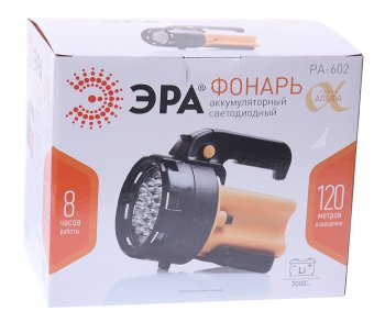 2 699 р. Фонарь-прожектор аккумуляторный ЭРА ЭРА pa-602  с доставкой в г. Керчь. Увеличить фотографию 4