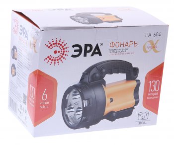 2 299 р. Фонарь-прожектор аккумуляторный ЭРА ЭРА pa-604  с доставкой в г. Керчь. Увеличить фотографию 5