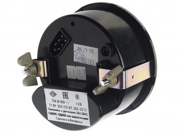 6 549 р. Спидометр УАЗ электронный 12V ВЗЭП ВЗЭП па 8160-4  с доставкой в г. Керчь. Увеличить фотографию 2