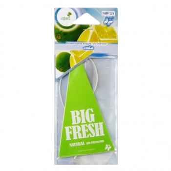 80 р. Ароматизатор подвесной пластина (лайм) Big Fresh FKVJP FKVJP pabf-124 FKVJP pabf-124  с доставкой в г. Керчь. Увеличить фотографию 1