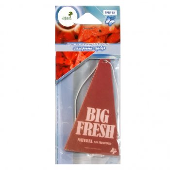 102 р. Ароматизатор подвесной пластина (арбуз) Big Fresh FKVJP FKVJP pabf-58  с доставкой в г. Керчь. Увеличить фотографию 1