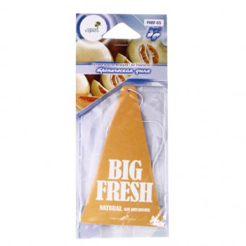 Ароматизатор подвесной пластина (дыня тропическая) Big Fresh FKVJP FKVJP pabf-65 FKVJP pabf-65