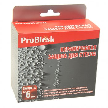 1 999 р. Антидождь 50мл+50мл гидрофобное покрытие для стекол PROBLESK PROBLESK pb1250  с доставкой в г. Керчь. Увеличить фотографию 3